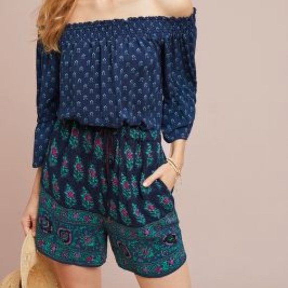 New Anthropologie romper - Picture 2 of 8